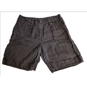 Autograph Linen shorts size 8